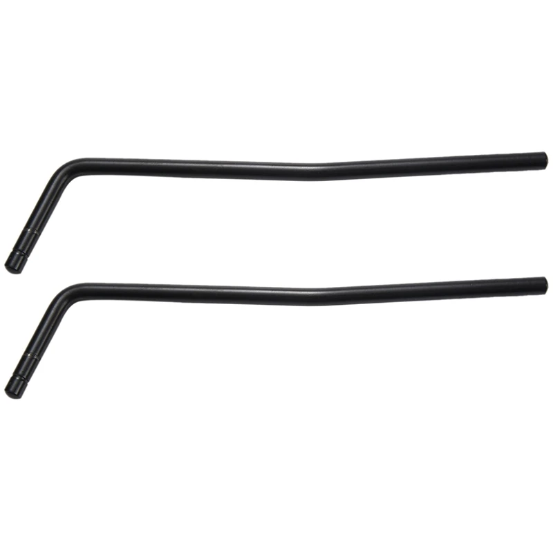 2 шт. встроенная черная электрогитара диаметр 6 мм