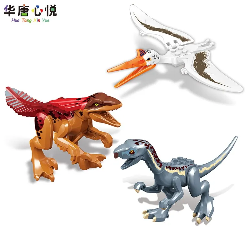 

Конструктор-динозавр, пирораптор, тираннозавр рекс, «сделай сам»