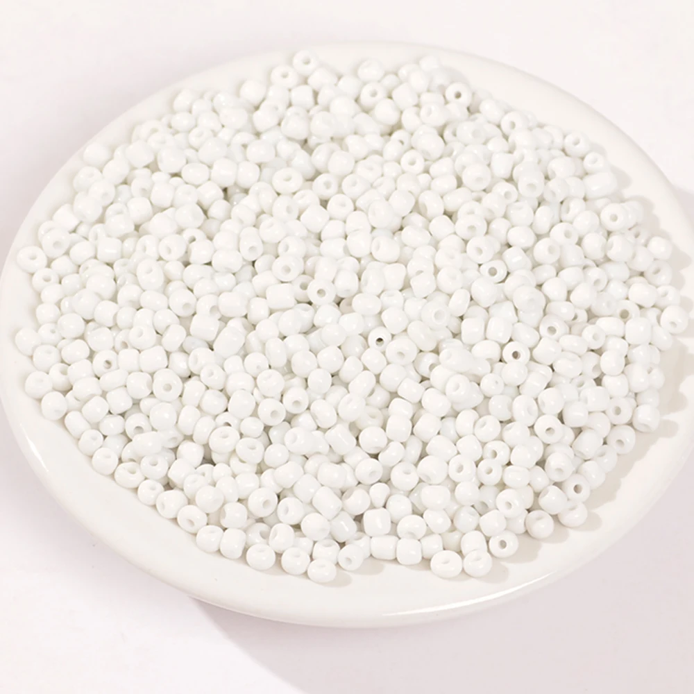 15/30/45 г 2/3/4 мм чешское стекло Бисер Шарм Браслеты ожерелье бусы для DIY ювелирных