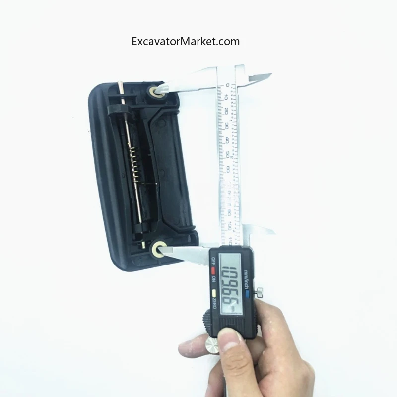 Запчасти для экскаватора запчасти ручка дверного замка замок кабины аксессуары