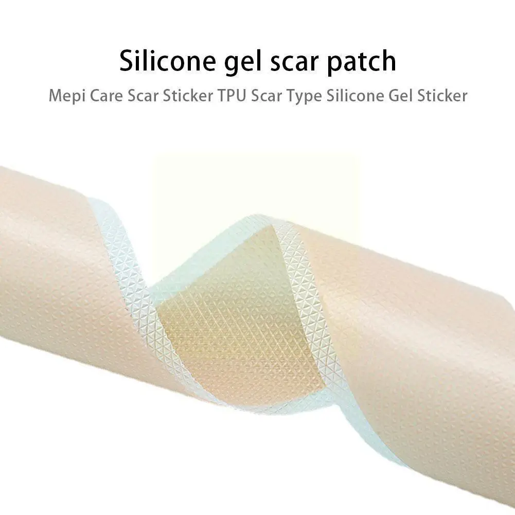 

Scar Repair Reusable Silicone Scar Sheets Removal Patch Burn Trauma Gel Sheet Silicon Therapy Patch Scar Acne Remove Repair K1A1