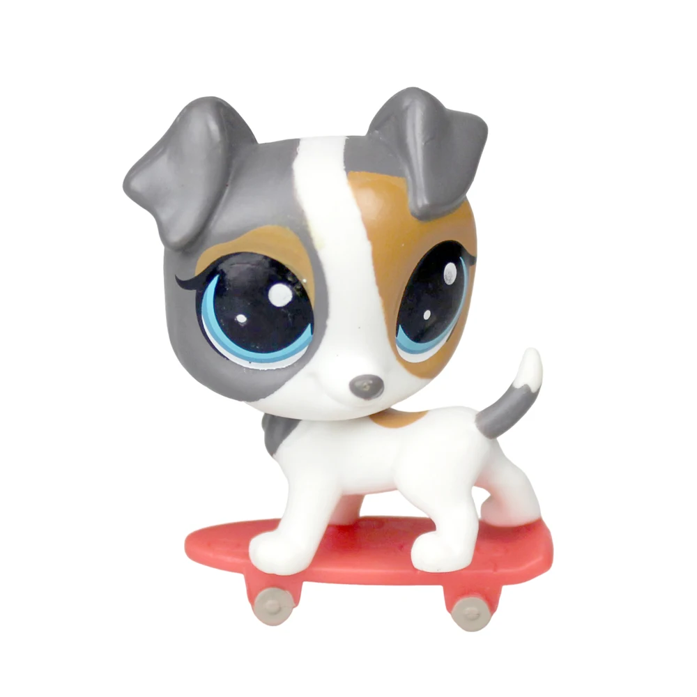 

YASMINE Pet Shop Scamps Rescue Jack Dog Puppy Accessories lps #198
