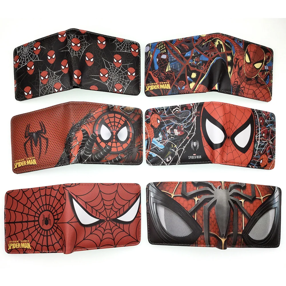 

Hot Anime Cartoon Wallets With Card Holder Coin Pocket Short Purse