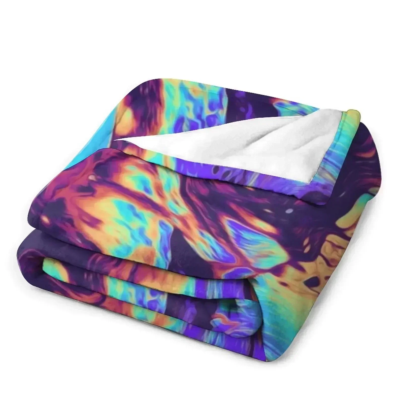 ПИТАНИЕ НА ПАЗЛЕ Плед Диван-кровать Детские милые плед-одеяла