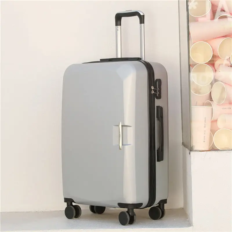 Korean New 20 Inch Password Suitcase, Fashionable Trolley Large Capacity Universal Wheel Suitcase