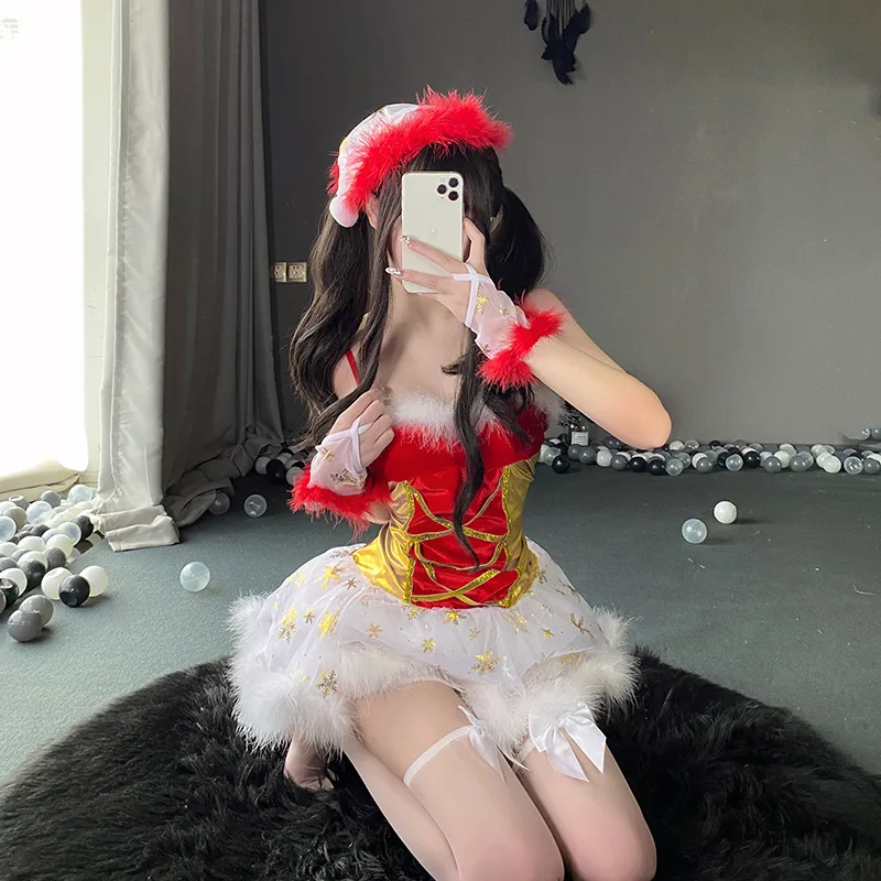 

Новые рождественские костюмы в европейском и американском стиле