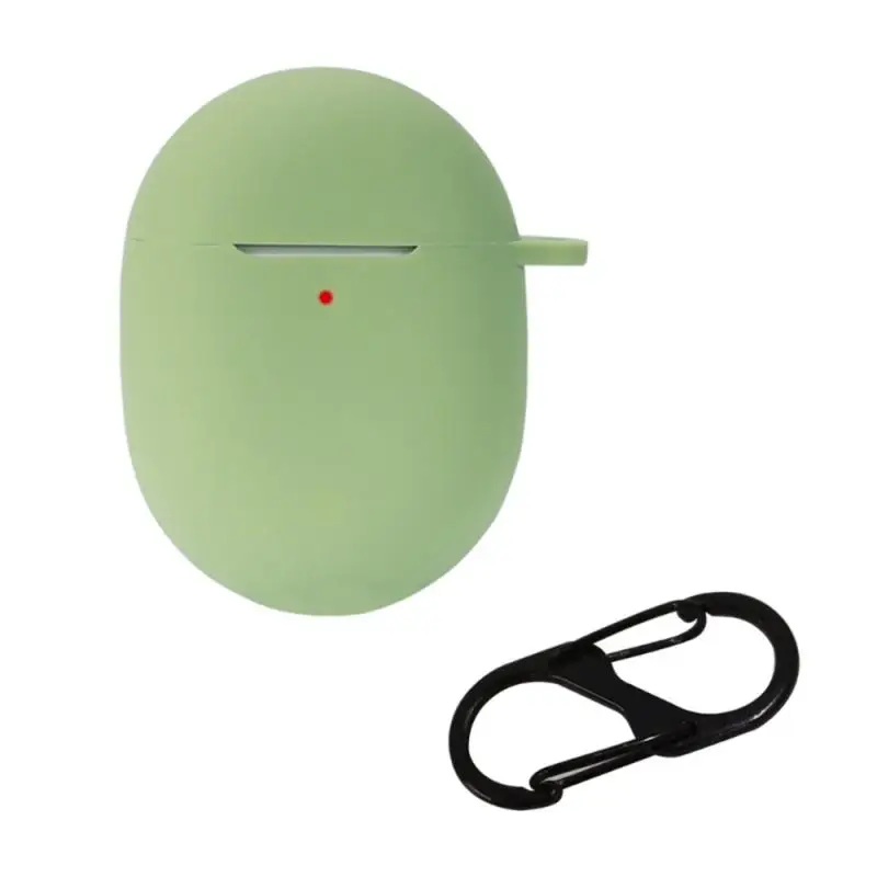 

For Buds 4 Earphone Protective Case Silicone Case Cute Cover, Siamese Silicone Pure color Cover for Buds 4