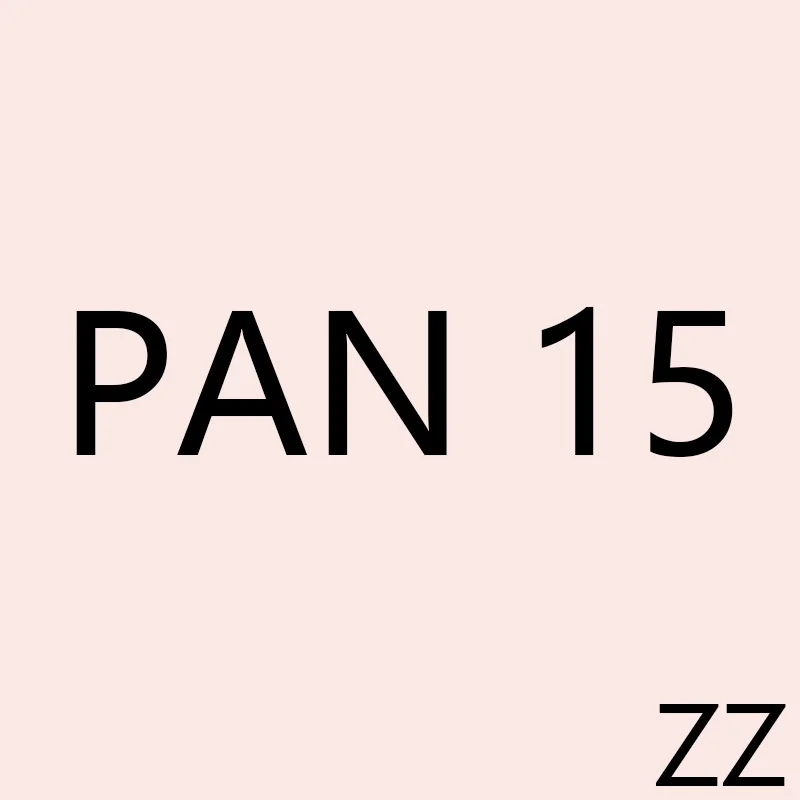 

PAN ZZ 15