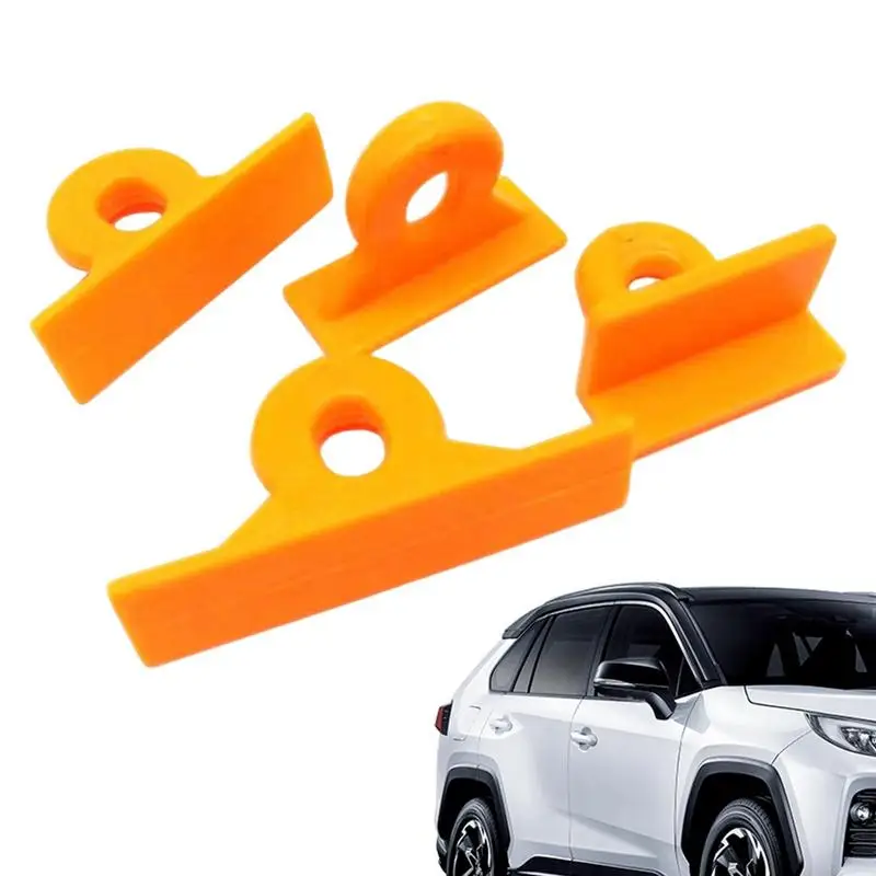 

4pcs Pulling Gasket Car Dent Repair Kit DIY Paint Free Car Body Dent Pulling Gaskets Manual Dent Removal Tool Repair Accessories