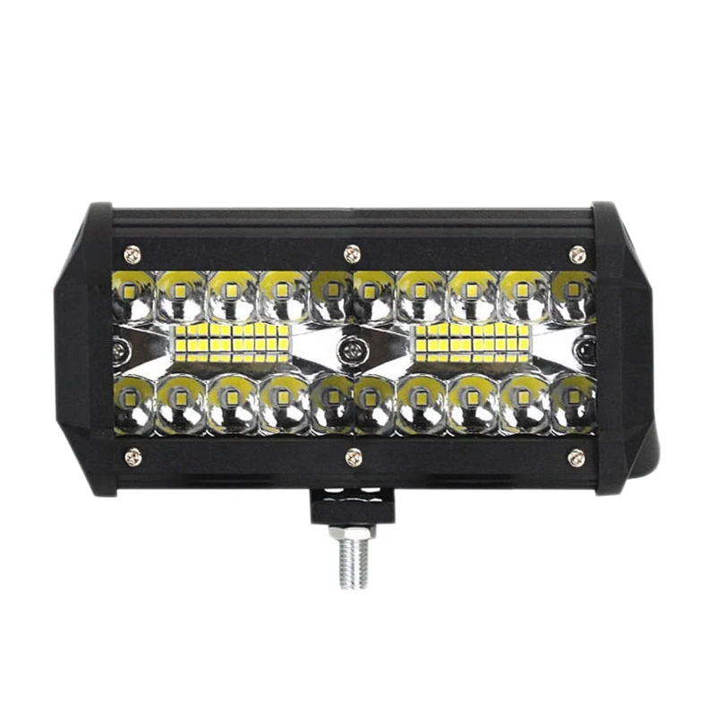 

7 Inch LED Bar Light Off Road Fog Light120W 12V Beam Led Work Lamp for Niva Lada 4X4 Truck ATV Trucks Jeep Spotlight