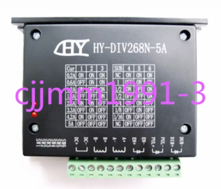 

1 of Stepper motor driver HY-DIV268N-5A