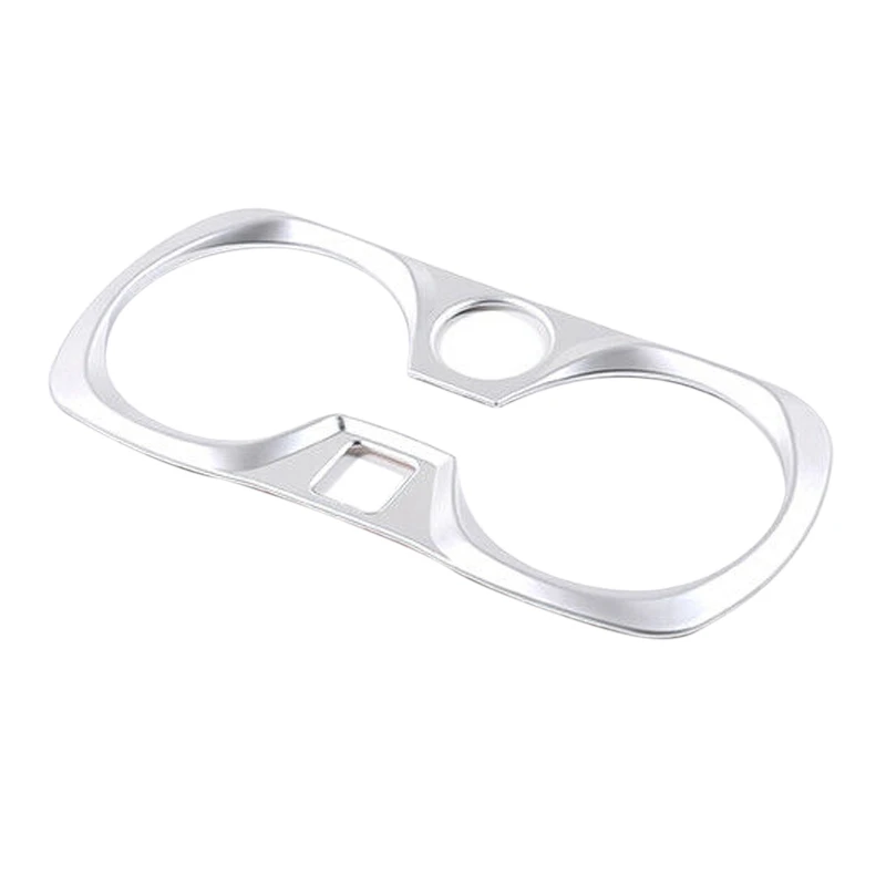 

Car Interior Central Water Cup Holder Frame Trim for BMW G20 G28 2019+