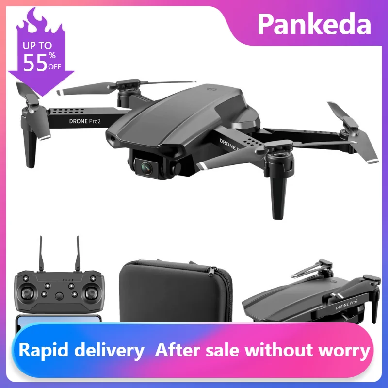 

E99 UAV 4K 720P 480P HD Dual Camera Aerial Photography Quadcopter Remote Control Aircraft mini drone 4k hd camera toys