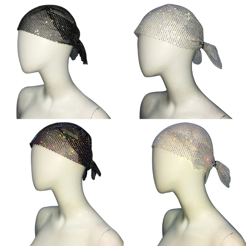 

Bling HeadScarf Bandana Turban HeadWrap Turban