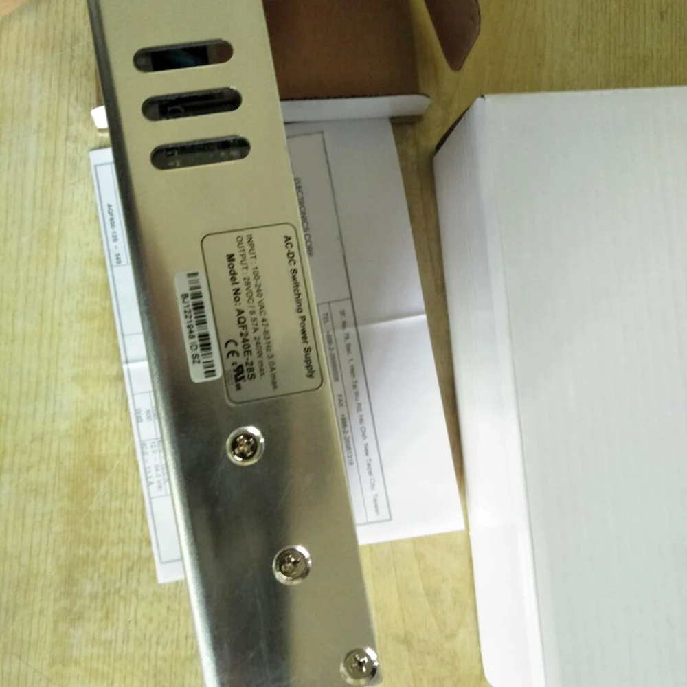 AQF240E-28S AC-DC импульсный источник питания 240W Max