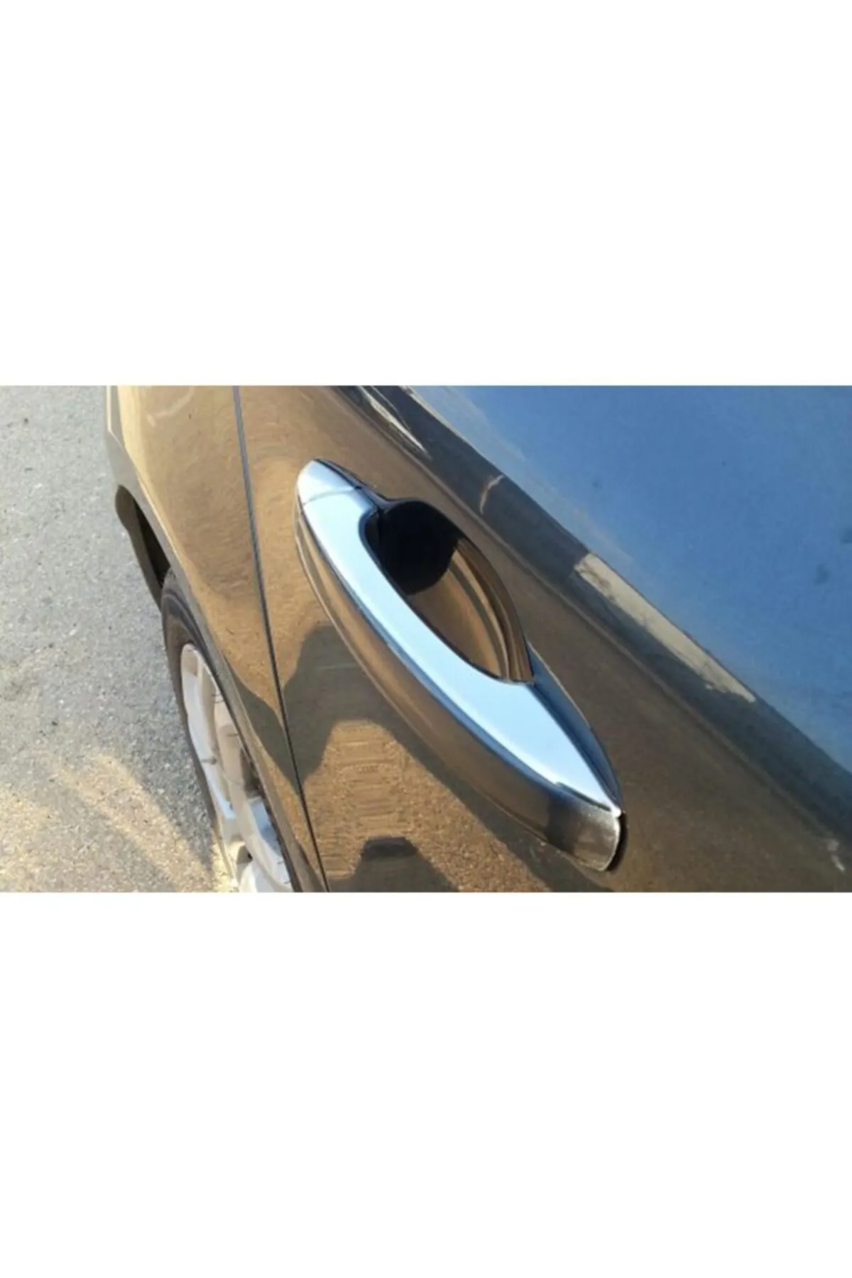 

Ручка дверная Renault Megane 4 Hb 5D/Sd 2016, 4 двери, нержавеющая сталь, Wna1061