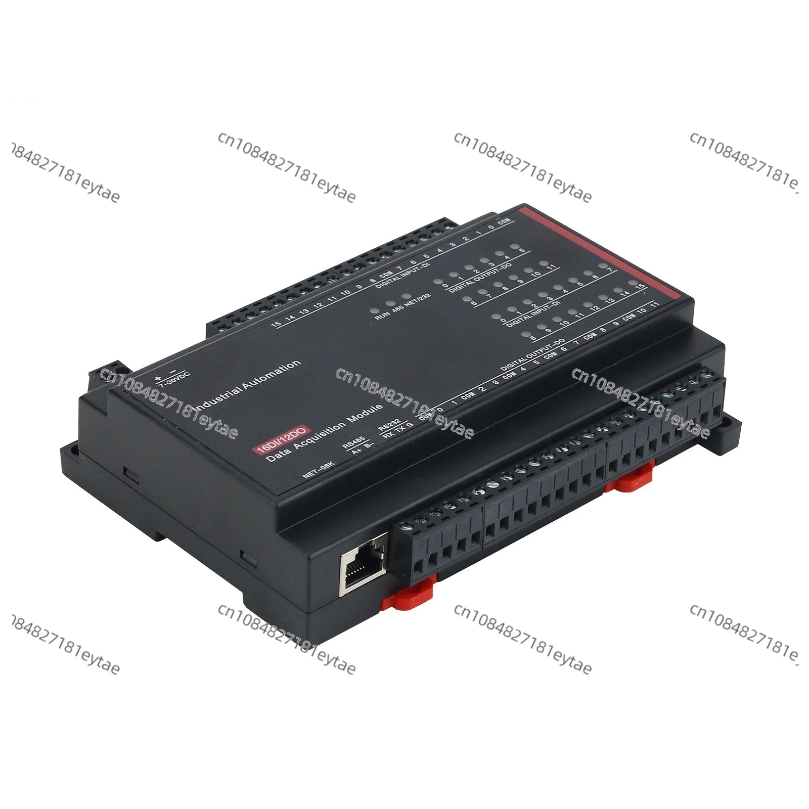 Релейный выход 12DO переключатель 16DI вход RJ45 Ethernet RS485 + 232 фотоэлементный контроллер