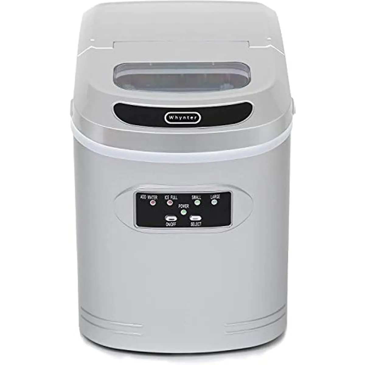 

Whynter IMC-270MS Compact Ice Maker, 27-Pound, Metallic Silver