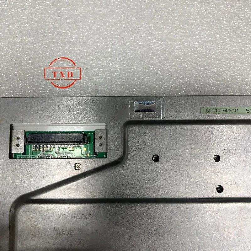 Фото LQ070T5AR01 7-дюймовый ЖК-дисплей для автомобильной GPS-навигации, ЖК-монитор №4
