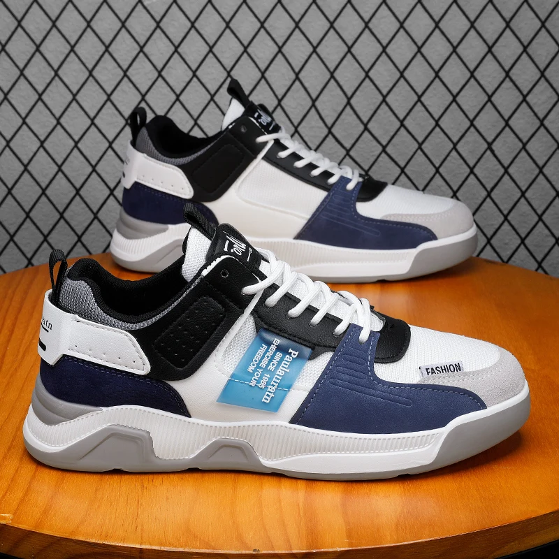 

Thick Sole Four Seasons Breathable Running Shoes 2022 Summer New Men's Sports Shoes Fashionable Comfortable Wear-resistant Shoes