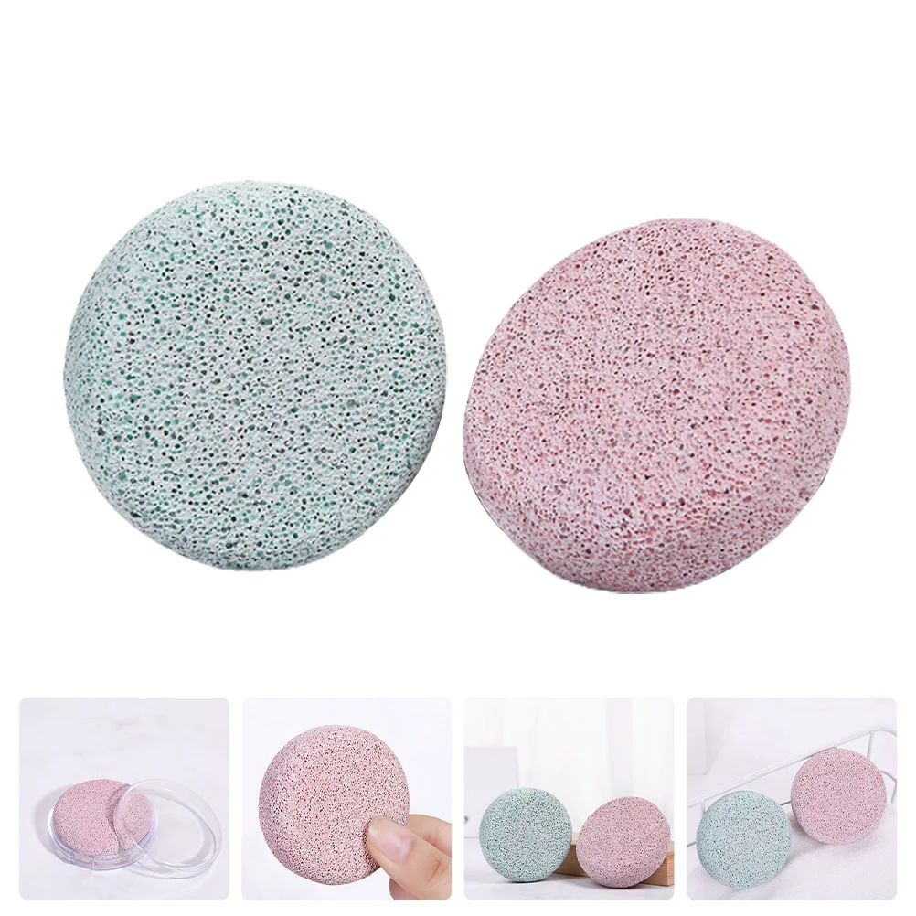 

Pumice Stone Foot Feet Scrubber Callus Remover Dead Skin Dry Exfoliating Cleaner Sponge Brush Exfoliator Scrub Natural
