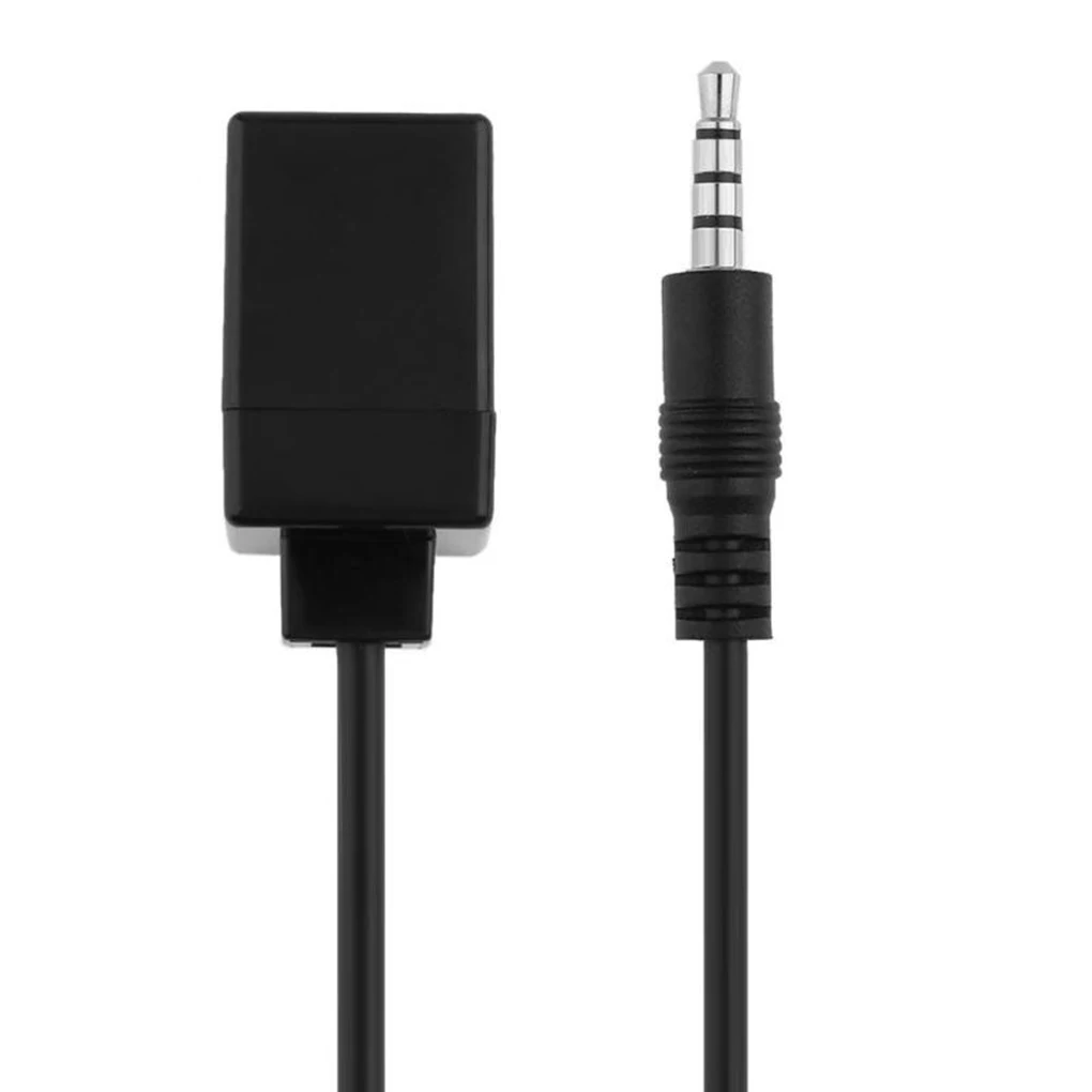 3 5 мм TRRS Male к RJ9 4P4C Female Кабельная линия, модификация адаптера провода