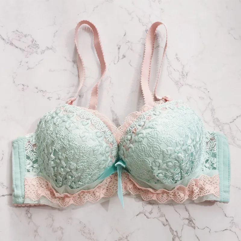 Бюстгальтер женский бесшовный с пуш-ап чашка 1/2 | Женская одежда