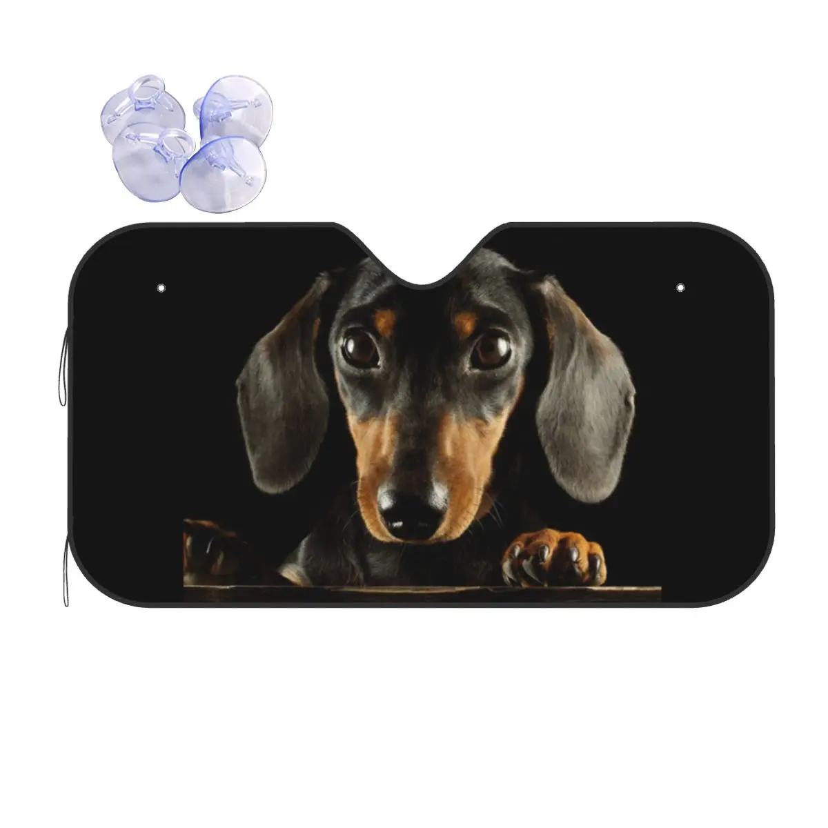 

Солнцезащитный козырек с алюминиевой фольгой, 76x140 см