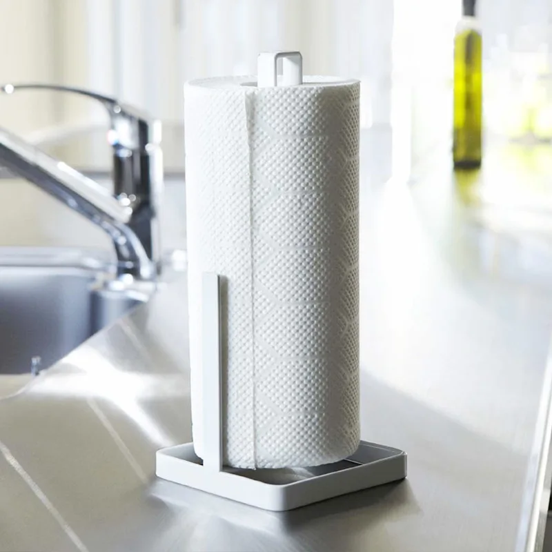 

Kitchen Tissue Rack Paper Holder Stainless Steel Bathroom Kitchen Roll Paper Accessory Tissue Towel Accessories Holders