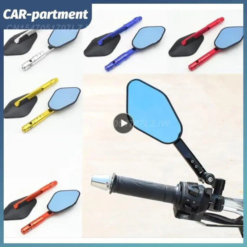 

Clear View Motorcicle Rearview Mirrors Motorcycle Mirror High-quality Wide Angle Cnc Side Rearview Mirror Fashion Universal