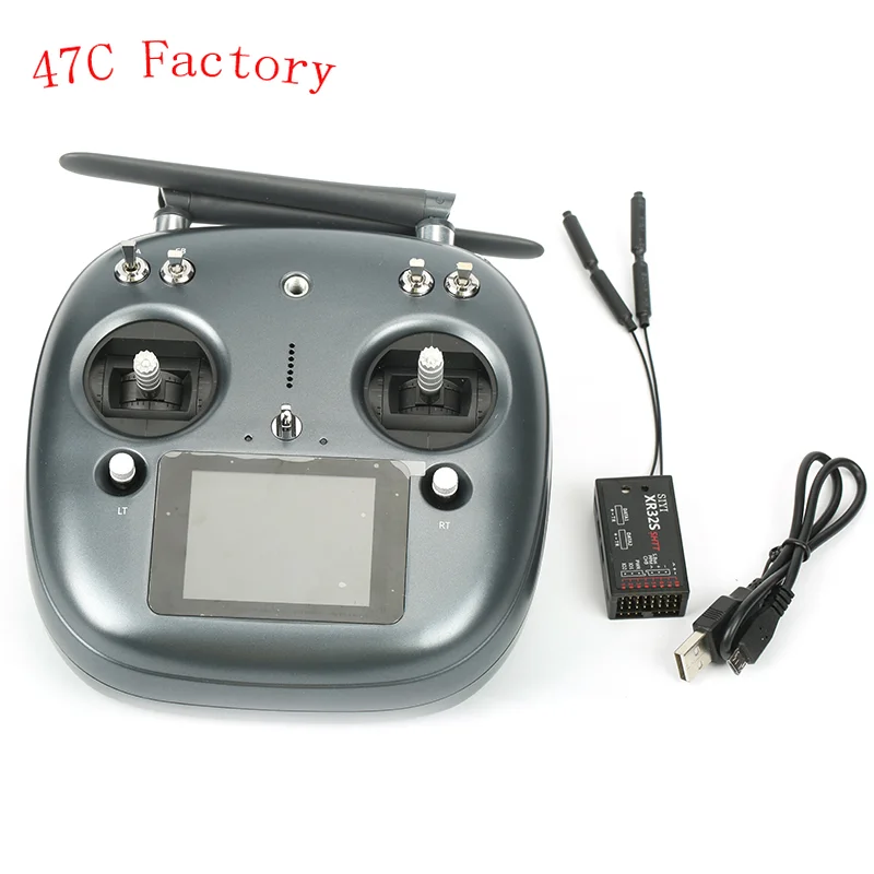 

SIYI DK32 Remote Control 16CH 2.4G Integrated Data Link Receiver Data Transmission For Agricultural Drone