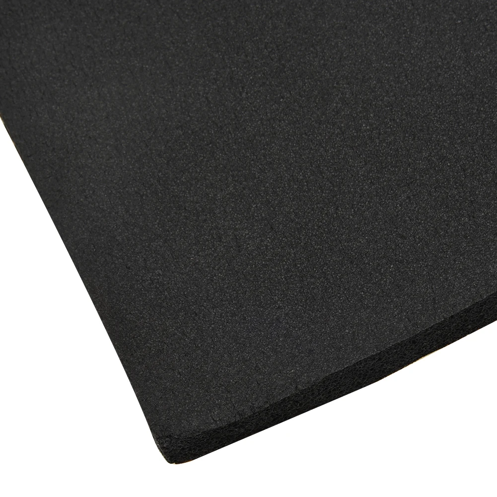 

1 Roll Thick Sound Insulation Cotton Rubber Plastic Cotton Sound Absorption Automobile Water Pipe Board 8mm 50 * 100c