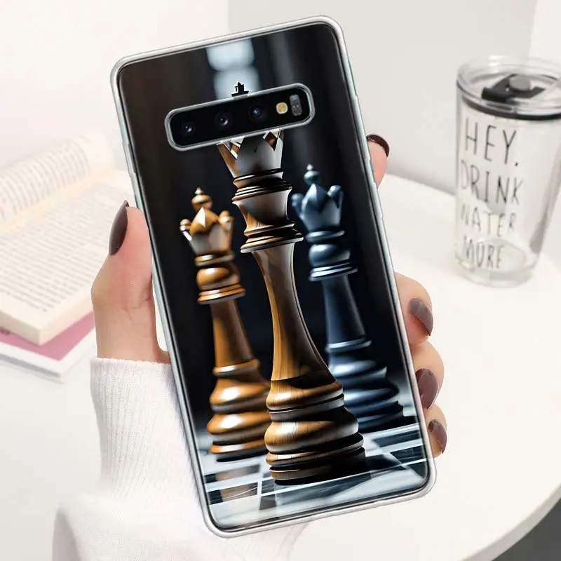 Чехол для телефона Samsung Galaxy S24 S23 Ultra S22 S21 S20 FE S10 Plus S10E S9 S8 + Lite