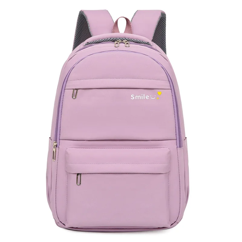 Милый школьный рюкзак для девочек-подростков вместительная нейлоновая женская