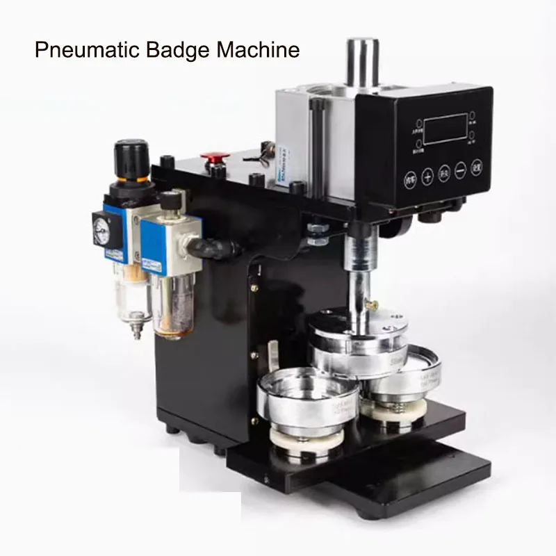 Новый Настольный пневматический значок полностью стальной корпус самодельный