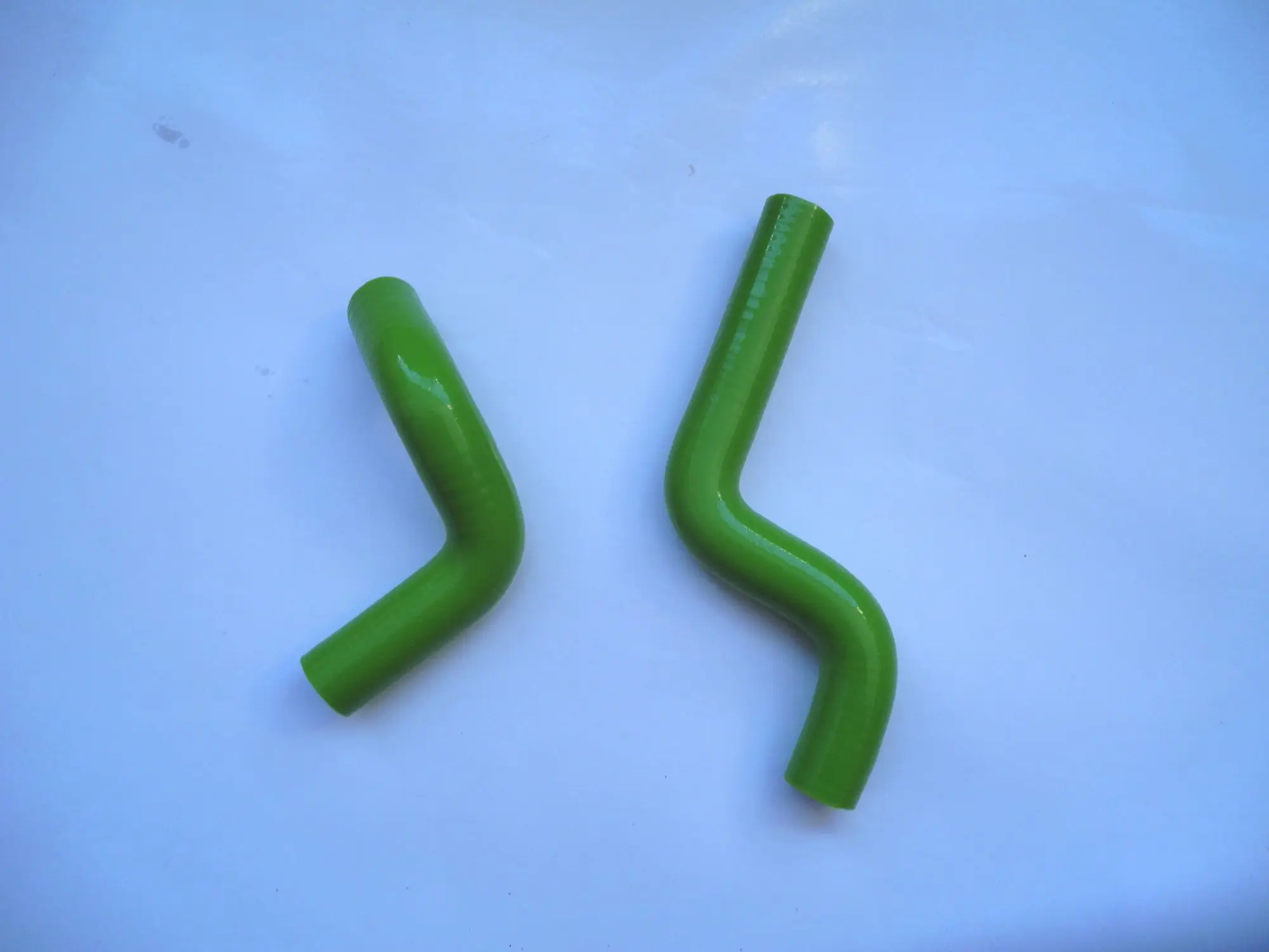 Комплект силиконовых шлангов радиатора для KAWASAKI KX80 KX85 KX 80 85 1998 ЗЕЛЕНЫЙ