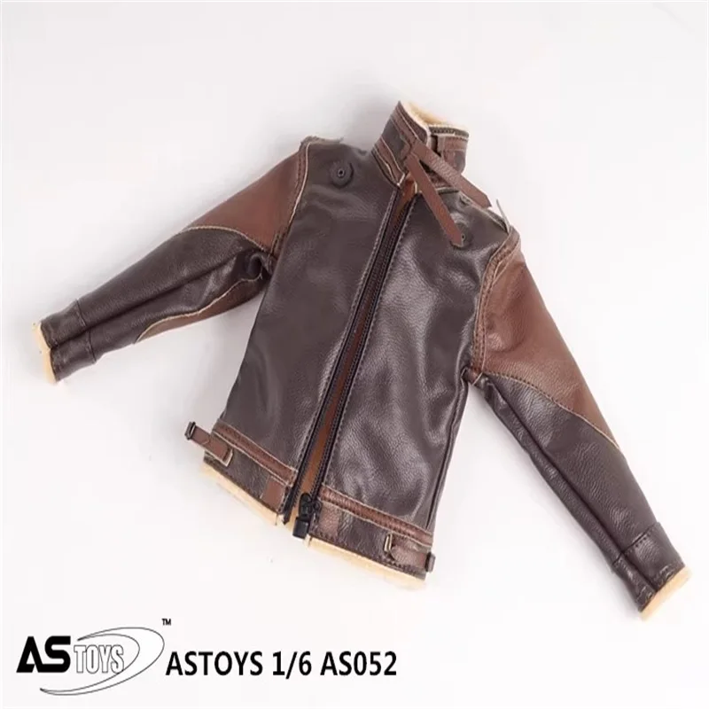 Фото ASTOYS AS052 1/6 солдатское модное кожаное пальто, джинсы, футболка, модель одежды, аксессуары для игрушек, подходит для 12-дюймовой экшн-фигурки, в наличии №4