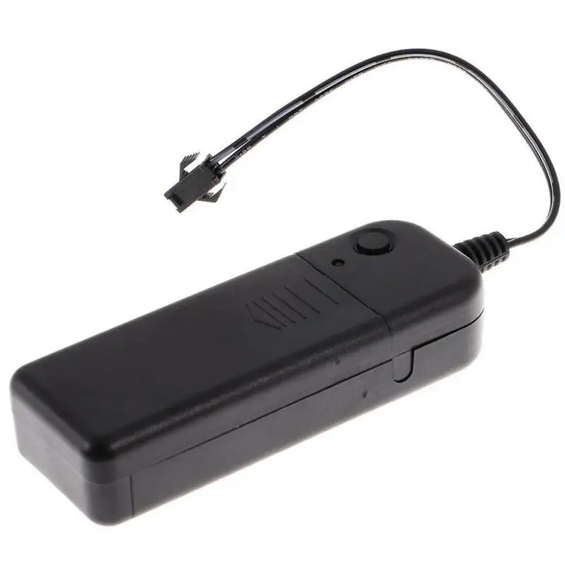 

Джойстик для аккумулятора enjoydeal, портативный светящийся неоновый контроллер EL Wire, длина 1-5 м, DC 3V