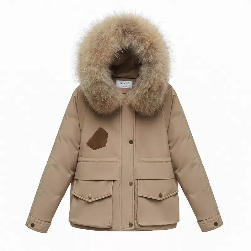 New2022 Jacket Women Winter Parka Winter clothes original loose cotton female students winter jacket winter coat 813