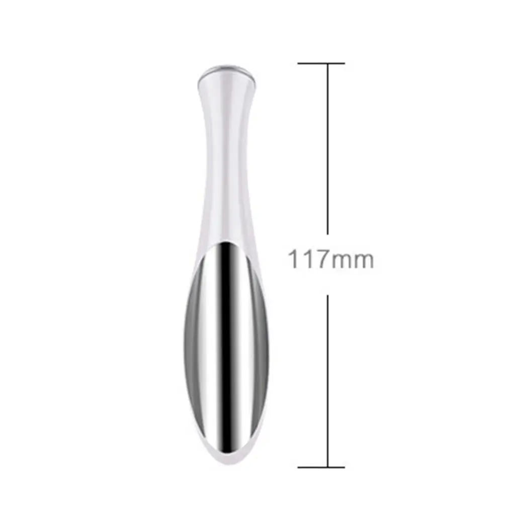 

Eye Vibration 42 Degree Heated Eye Massager Wand Relieves Dark Circles Puffiness Wrinkle Device