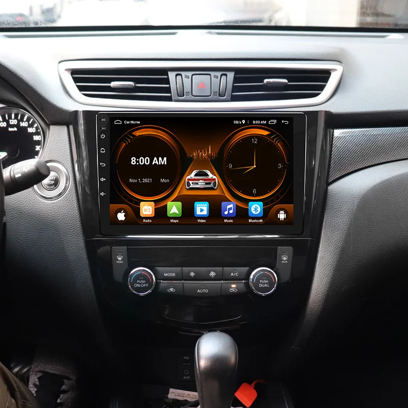 Автомобильный радиоприемник JIUYIN Android-плеер для Nissan Qashqai J11 X-Trail Xtrail T32 Rogue Dualis 2013-2019