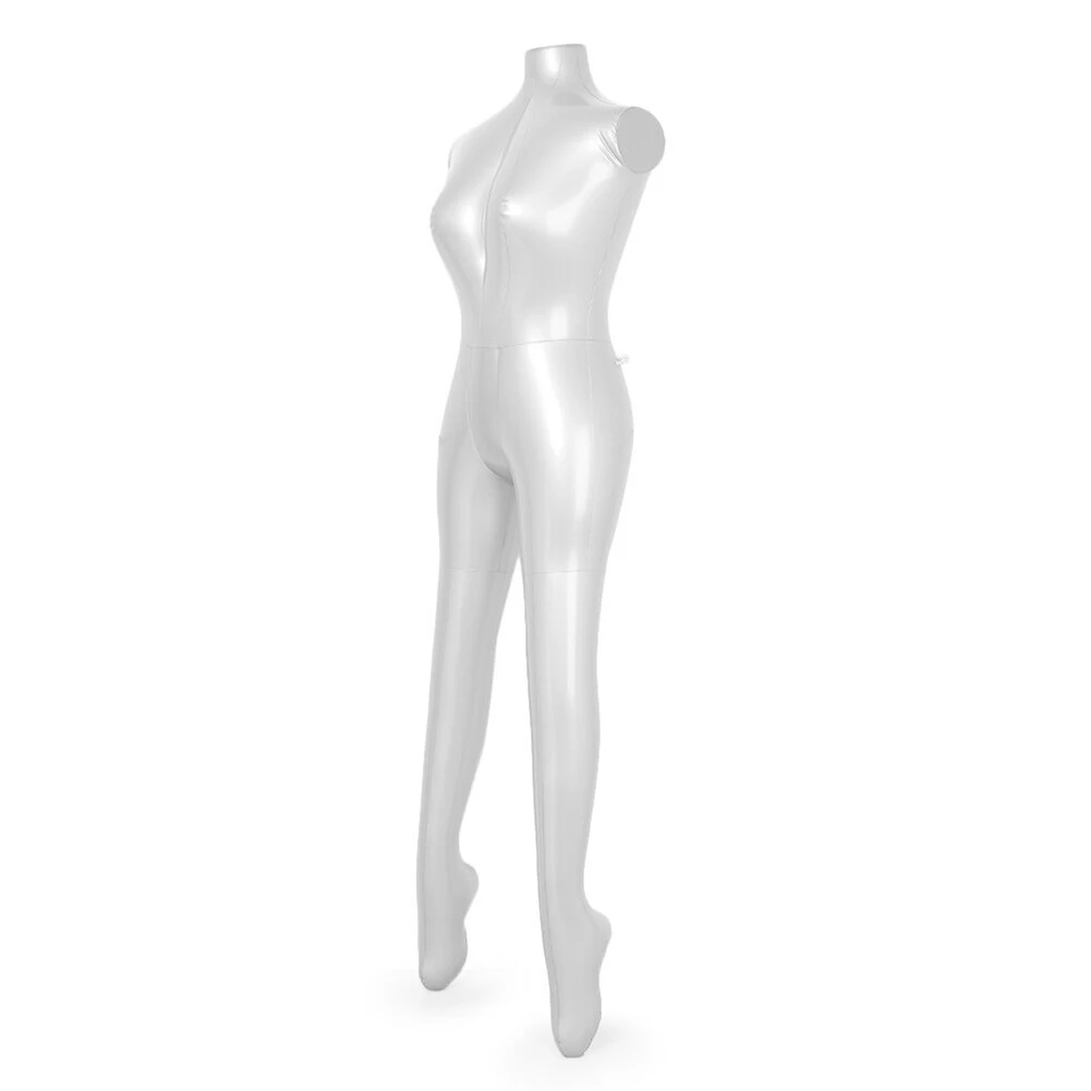 

Женский полноразмерный надувной манекен, модель без подлокотников для брюк, нижнее белье, розничная продажа товаров для демонстрации
