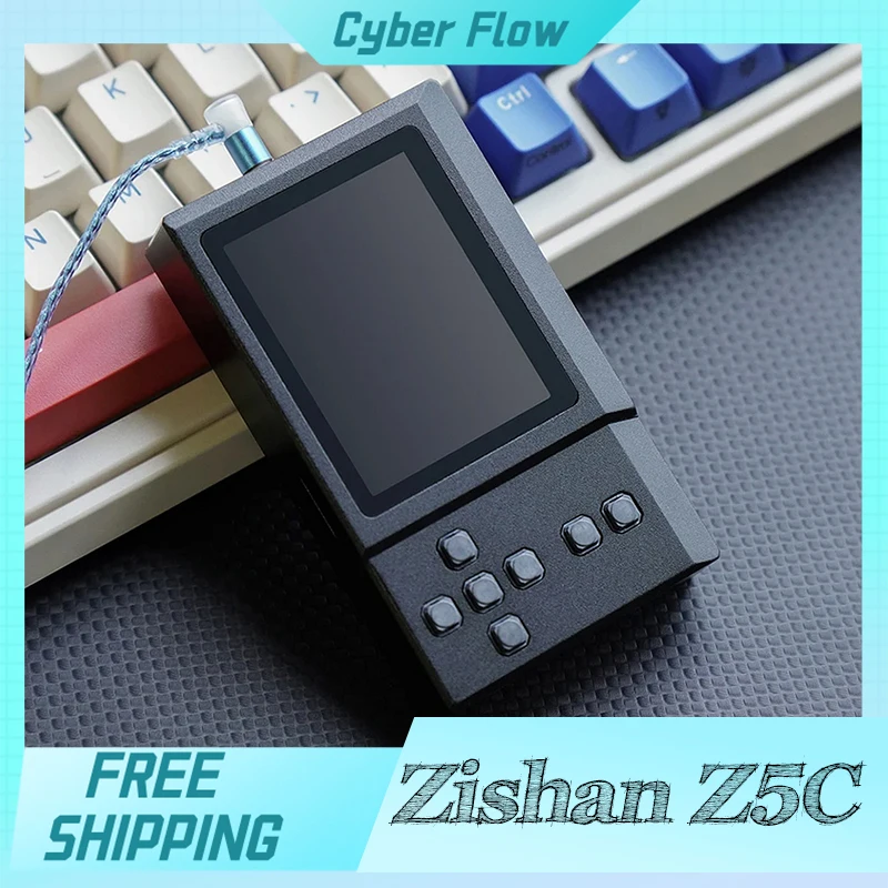Портативный плеер Zishan Z5c с поддержкой Bluetooth Wi-Fi Usb
