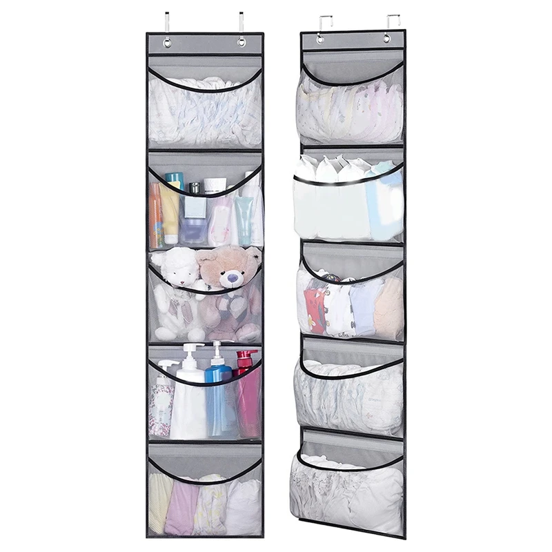 

Органайзер на дверь С 5 Карманами Для хранения мелочей