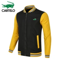 cartelo fashion mens windbreaker jacket casual jacket mens outdoor sports jacket spring and autumn military bomber jacket men