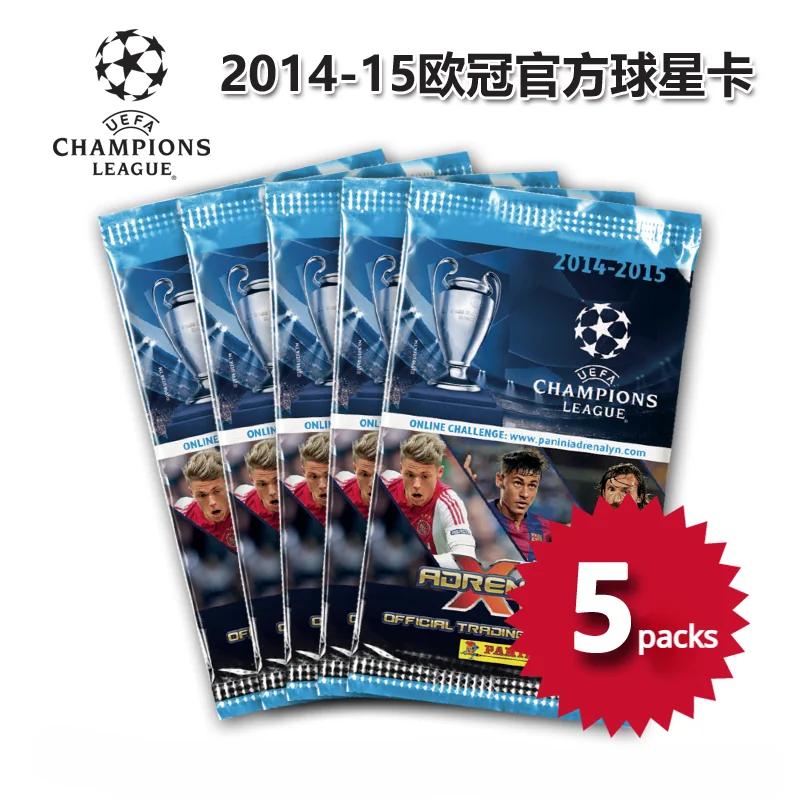 

PANINI 2014-15 официальная Звездная карта Лиги чемпионов