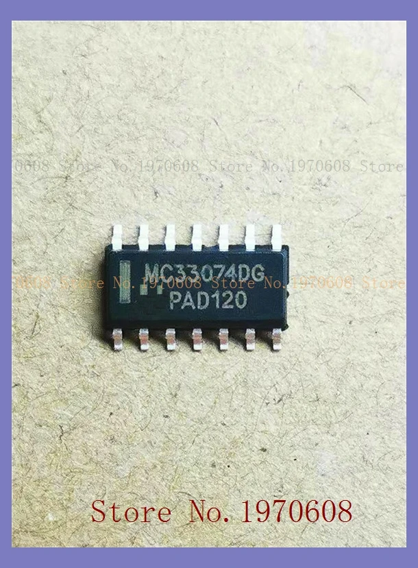 

MC33074AD MC33074D MC33074 SOP14 the old