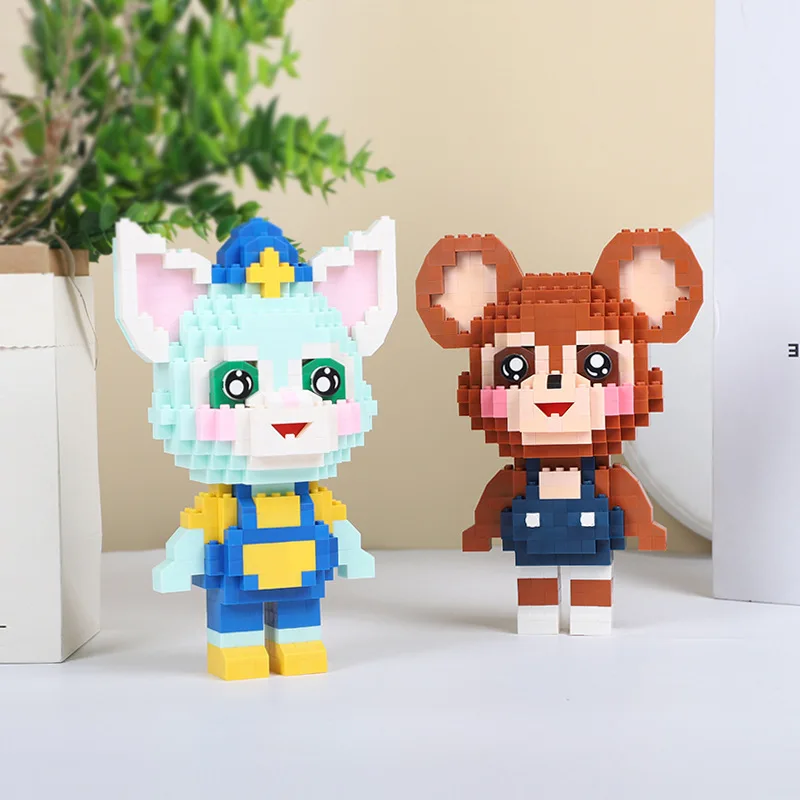 Кукла Звезда Диснея dailu милый креативный строительный блок с орнаментом