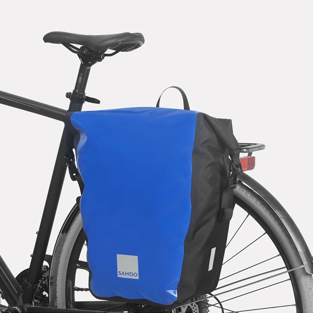 

Сумка-переноска SAHOO на заднее сиденье велосипеда, многофункциональная велосипедная сумка на заднее сиденье, вместительное Велосипедное об...