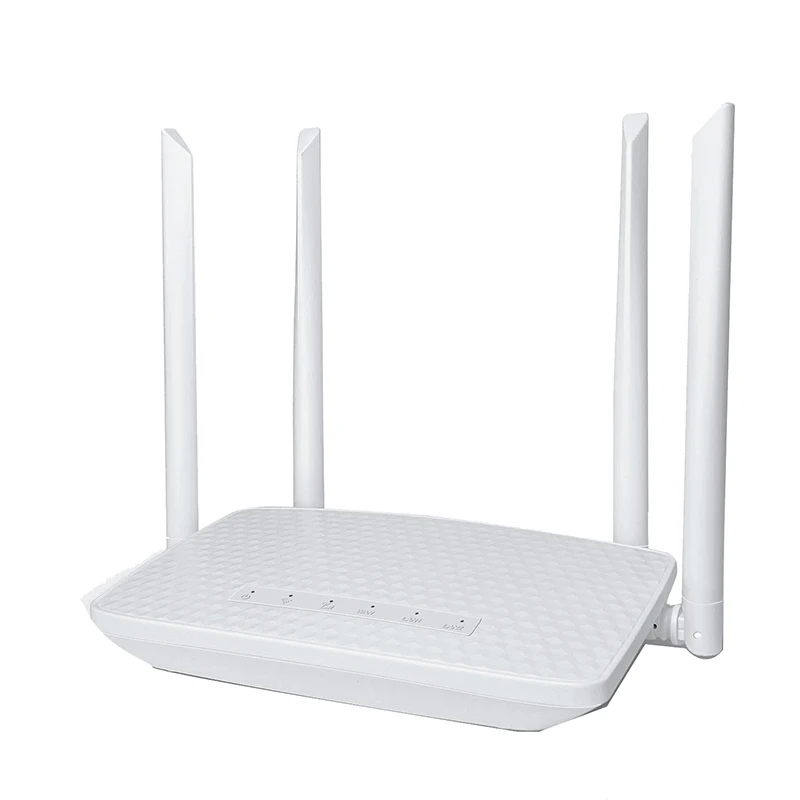 300M WIFI Router MT7621A Chipset 2.4G+5.8G Router Home Commercial Router 4 Antennas Wireless Router images - 6